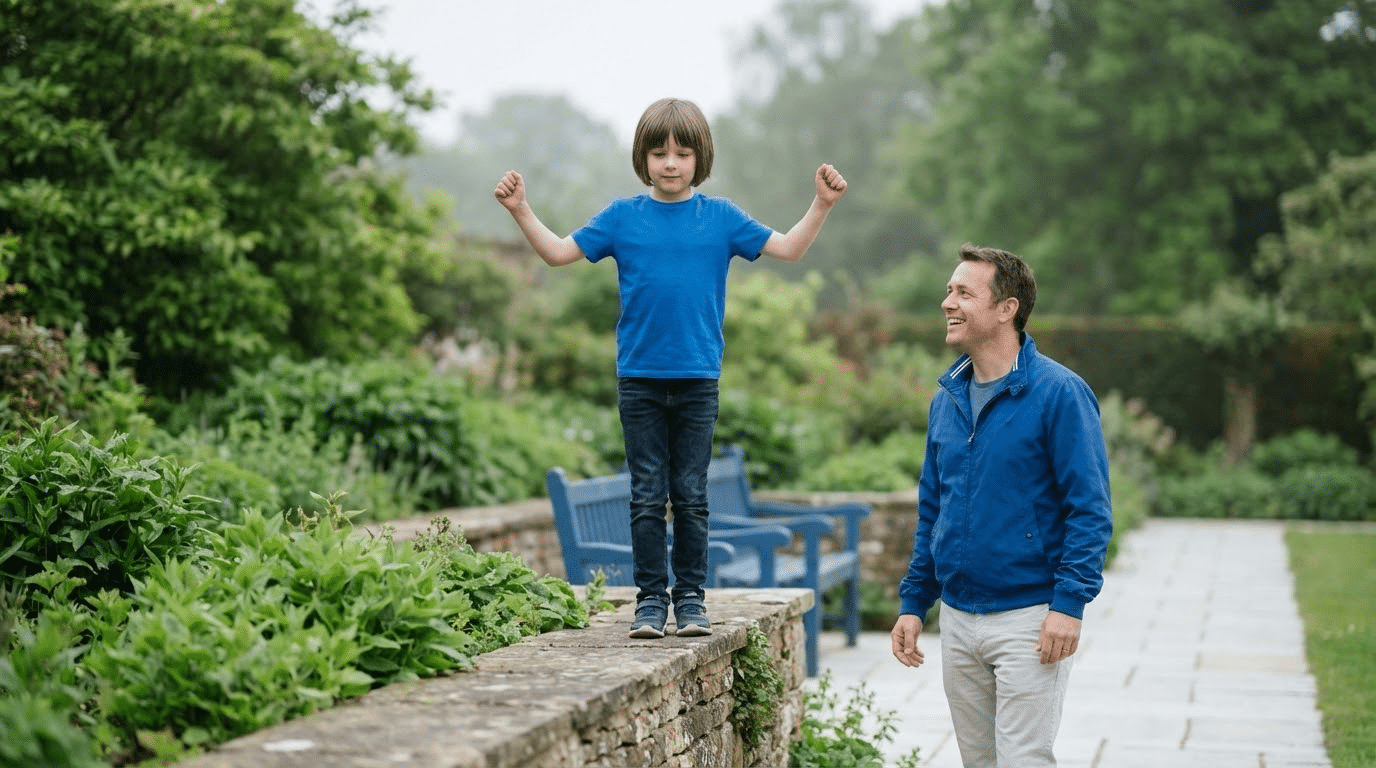 ביטחון עצמי של ילד – חיזוק באמצעות כלי NLP