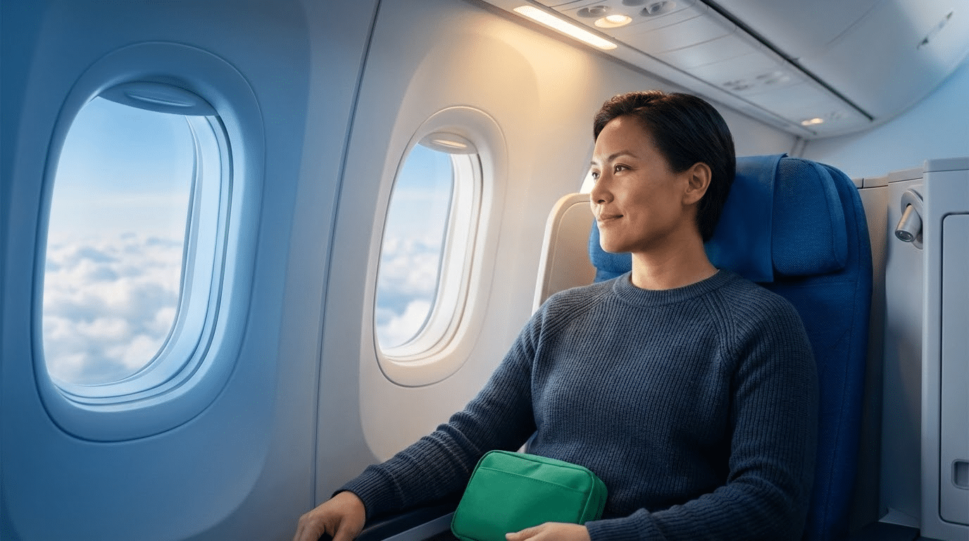 פחד טיסה - מה באמת קורה בראש ואיך NLP פותר את הבעיה