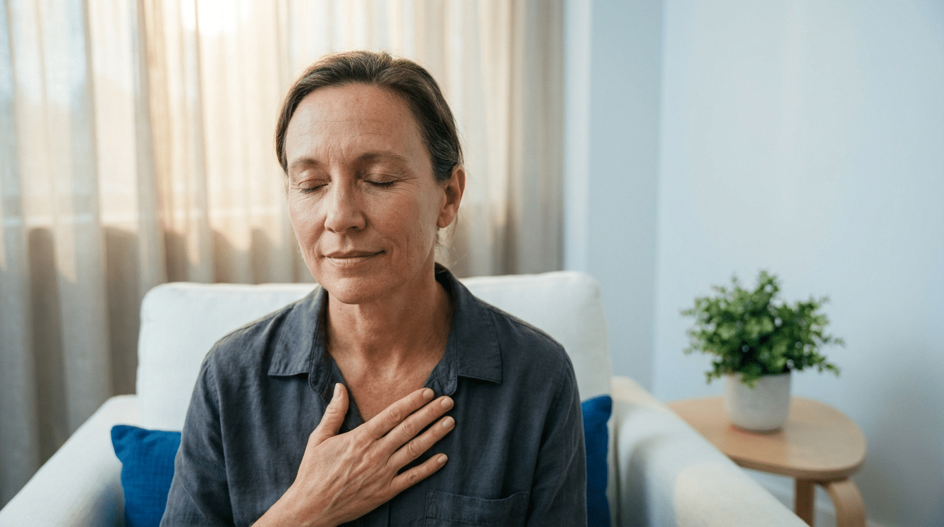 איך NLP עוזר להפחתת סטרס בזמן אמת - תרשים המראה את תהליך השינוי