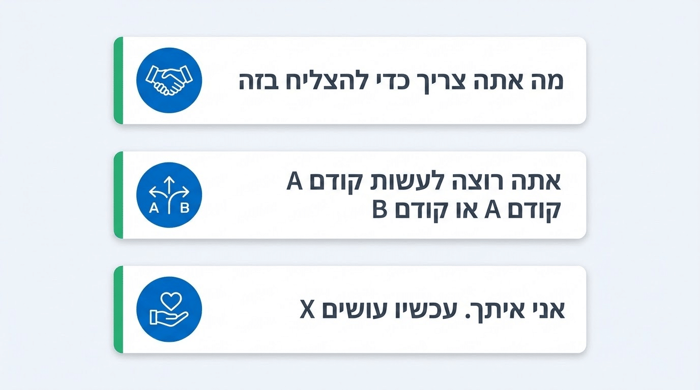 איך גורמים לילד לשתף פעולה בלי איומים או שוחד - טכניקות NLP להורים