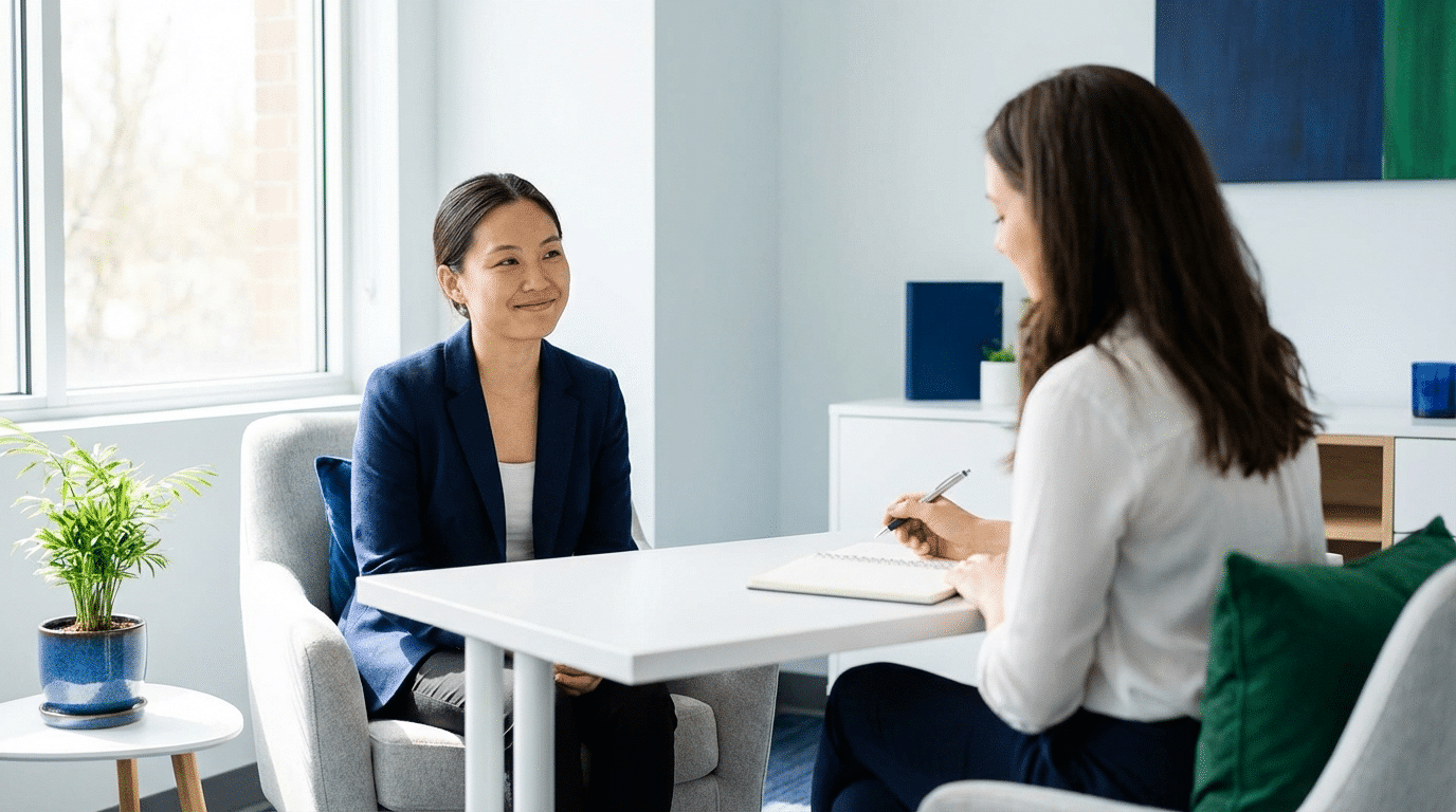 האם NLP באמת יעיל להפחתת סטרס - תרשים המחשה של תהליך שינוי דפוסי מחשבה