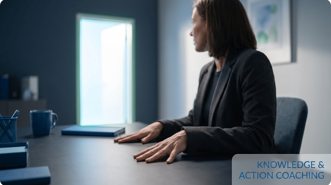 תרשים הממחיש כיצד אמונות מגבילות פועלות ברקע ומשפיעות על התנהגות - שחרור אמונות מגבילות NLP