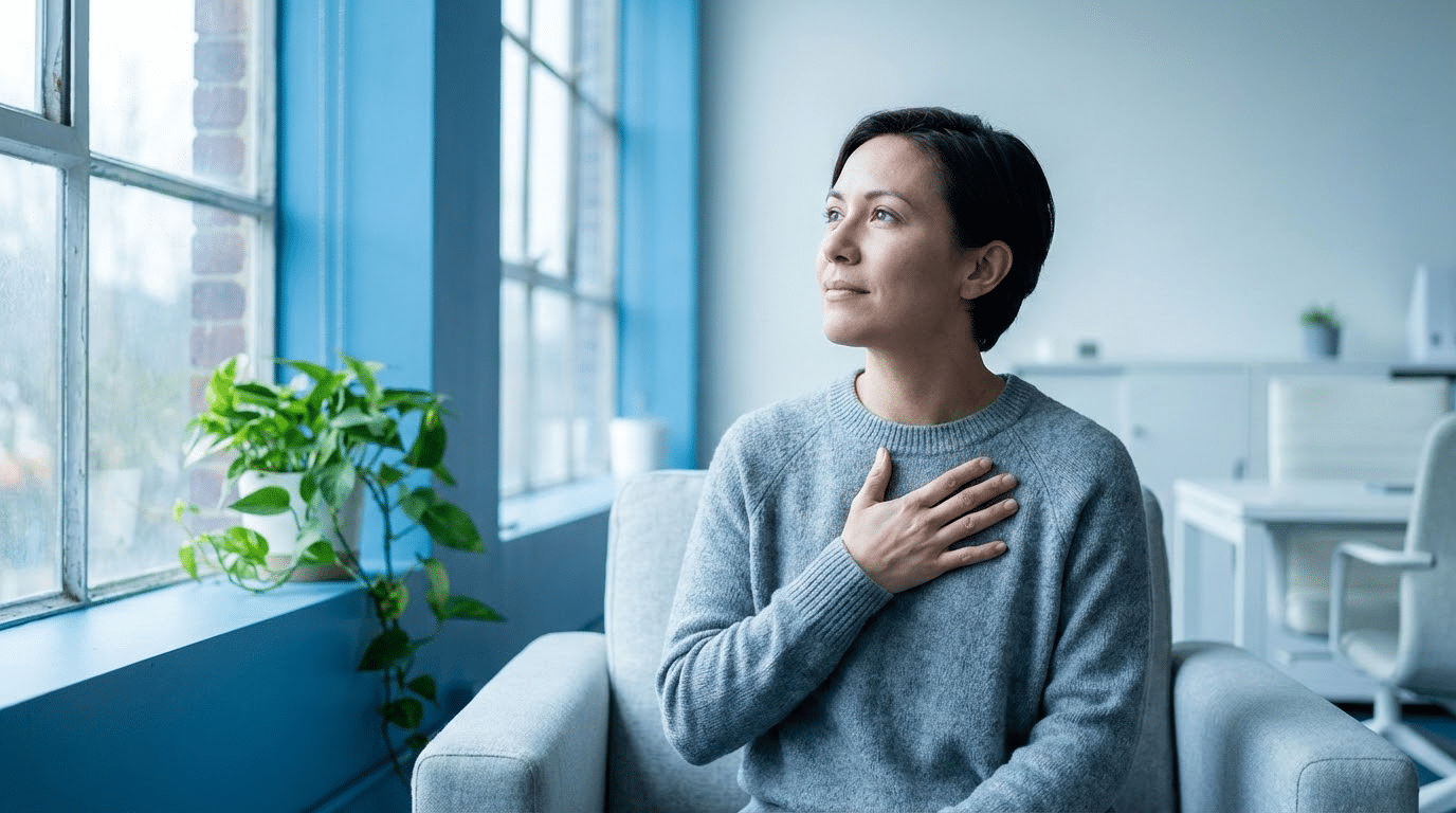 למי מתאים טיפול NLP לטראומה – תרחיש של אדם שמרגיש תקוע