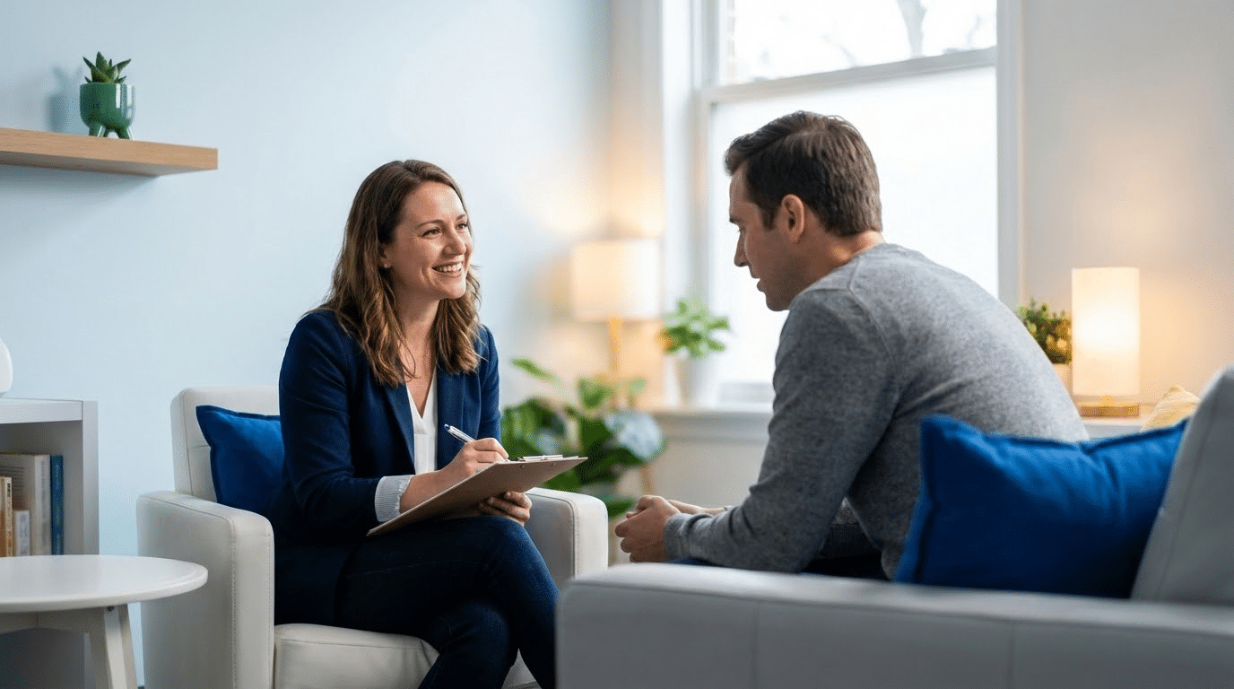 מה עושים בפגישה הראשונה לניהול סטרס עם NLP - שלבי התהליך