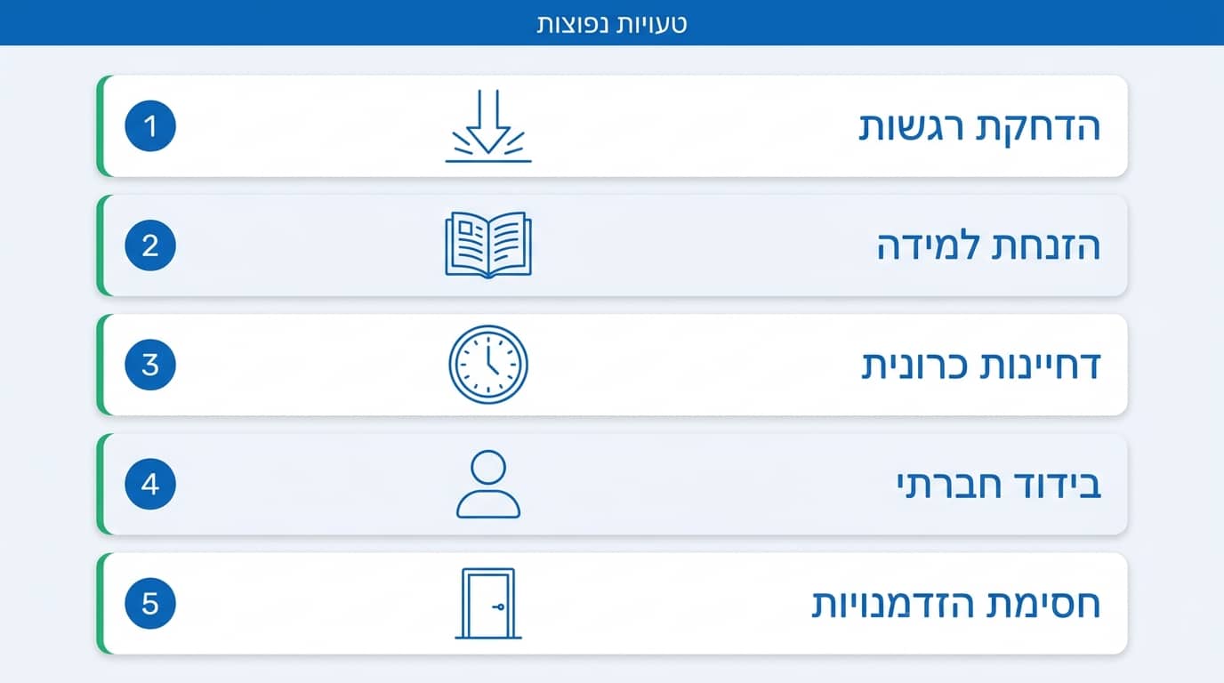 טעויות נפוצות שאנשים עושים כשמנסים להחלים מטראומת ילדות לבד